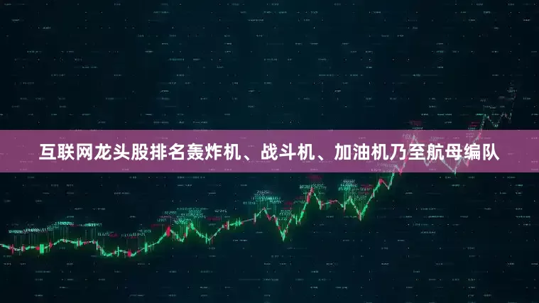 互联网龙头股排名轰炸机、战斗机、加油机乃至航母编队